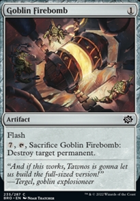 Goblin Firebomb